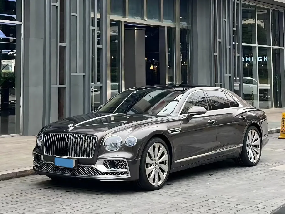 2021 Bentley Flying Spur 4.0T 550HP V8 8DCT,autocango,china used car exporter,china ev exporter,chinese used car exporter,chinese used ev exporter