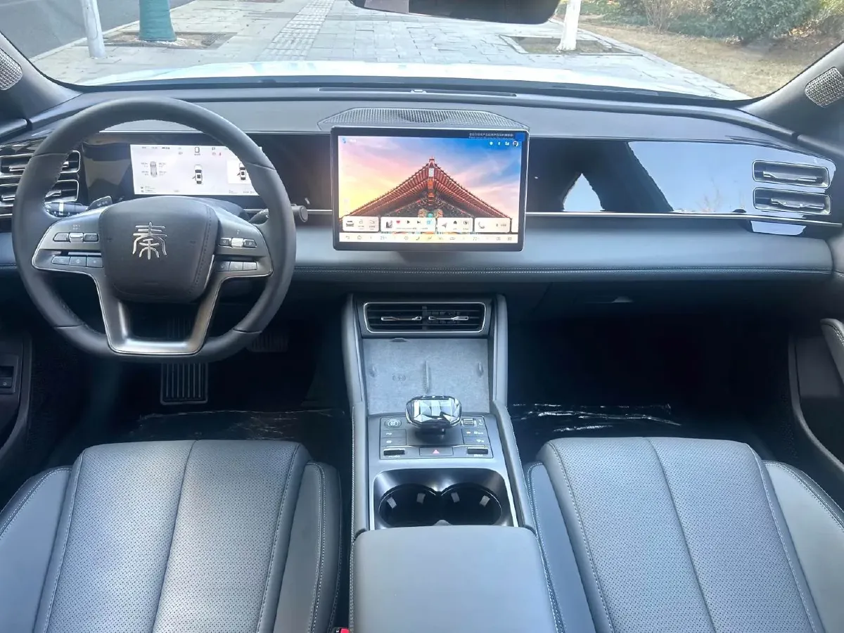 2025 BYD QinL 1.5L 101HP L4 E-CVT PHEV 15.87KWH,autocango,china used car exporter,china ev exporter,chinese used car exporter,chinese used ev exporter