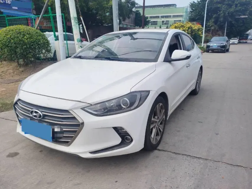 2016 Hyundai Elantra 1.6L 130HP L4 6AT,autocango,china used car exporter,china ev exporter,chinese used car exporter,chinese used ev exporter