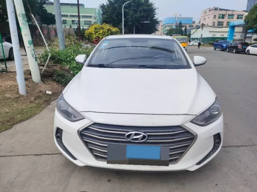 2016 Hyundai Elantra 1.6L 130HP L4 6AT,autocango,china used car exporter,china ev exporter,chinese used car exporter,chinese used ev exporter