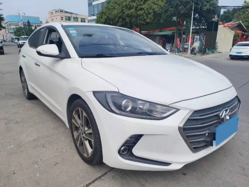 2016 Hyundai Elantra 1.6L 130HP L4 6AT,autocango,china used car exporter,china ev exporter,chinese used car exporter,chinese used ev exporter