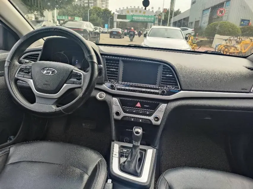 2016 Hyundai Elantra 1.6L 130HP L4 6AT,autocango,china used car exporter,china ev exporter,chinese used car exporter,chinese used ev exporter