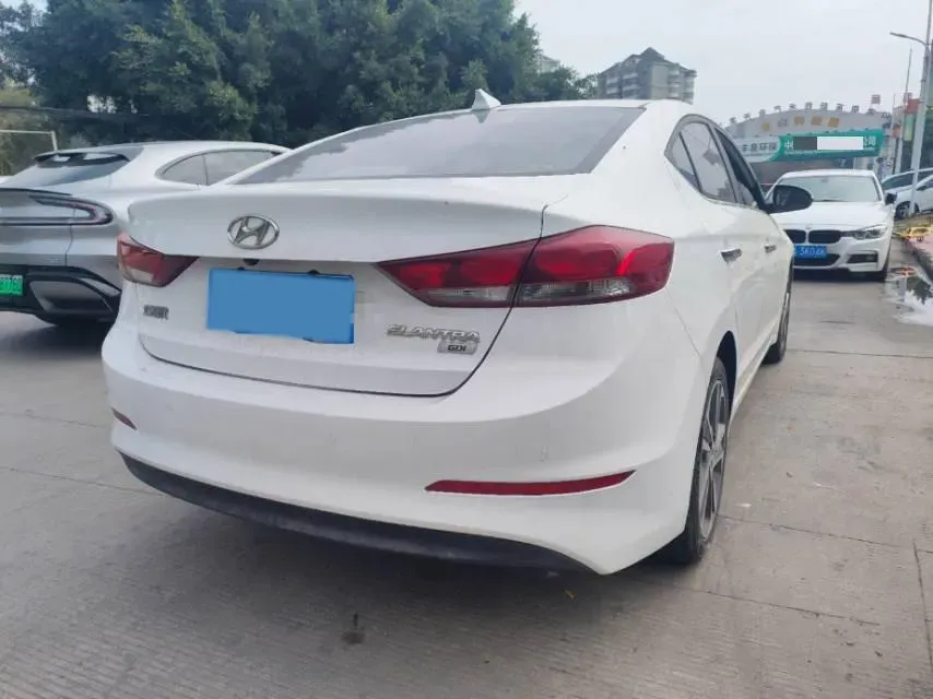 2016 Hyundai Elantra 1.6L 130HP L4 6AT,autocango,china used car exporter,china ev exporter,chinese used car exporter,chinese used ev exporter