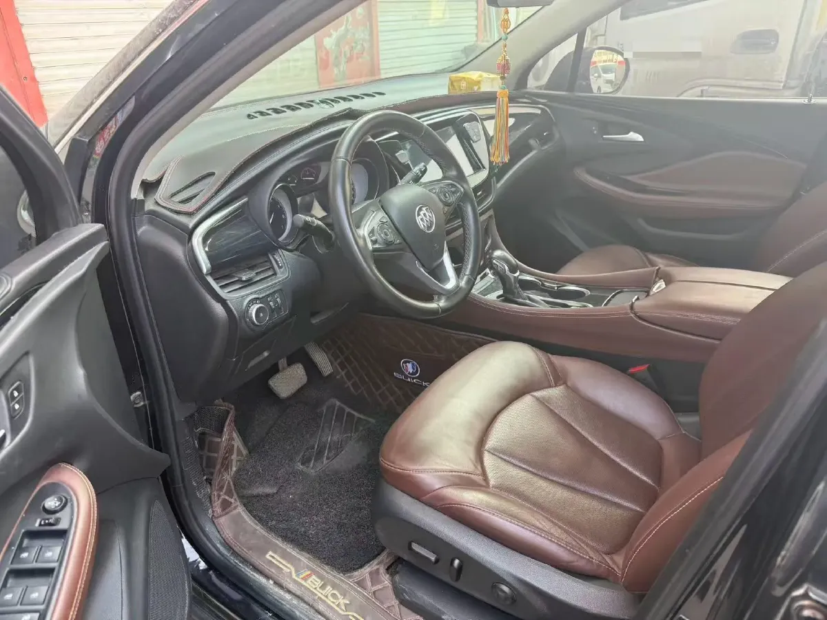 2021 Buick EnvisionPlus 1.5T 169HP L4 7DCT,autocango,china used car exporter,china ev exporter,chinese used car exporter,chinese used ev exporter