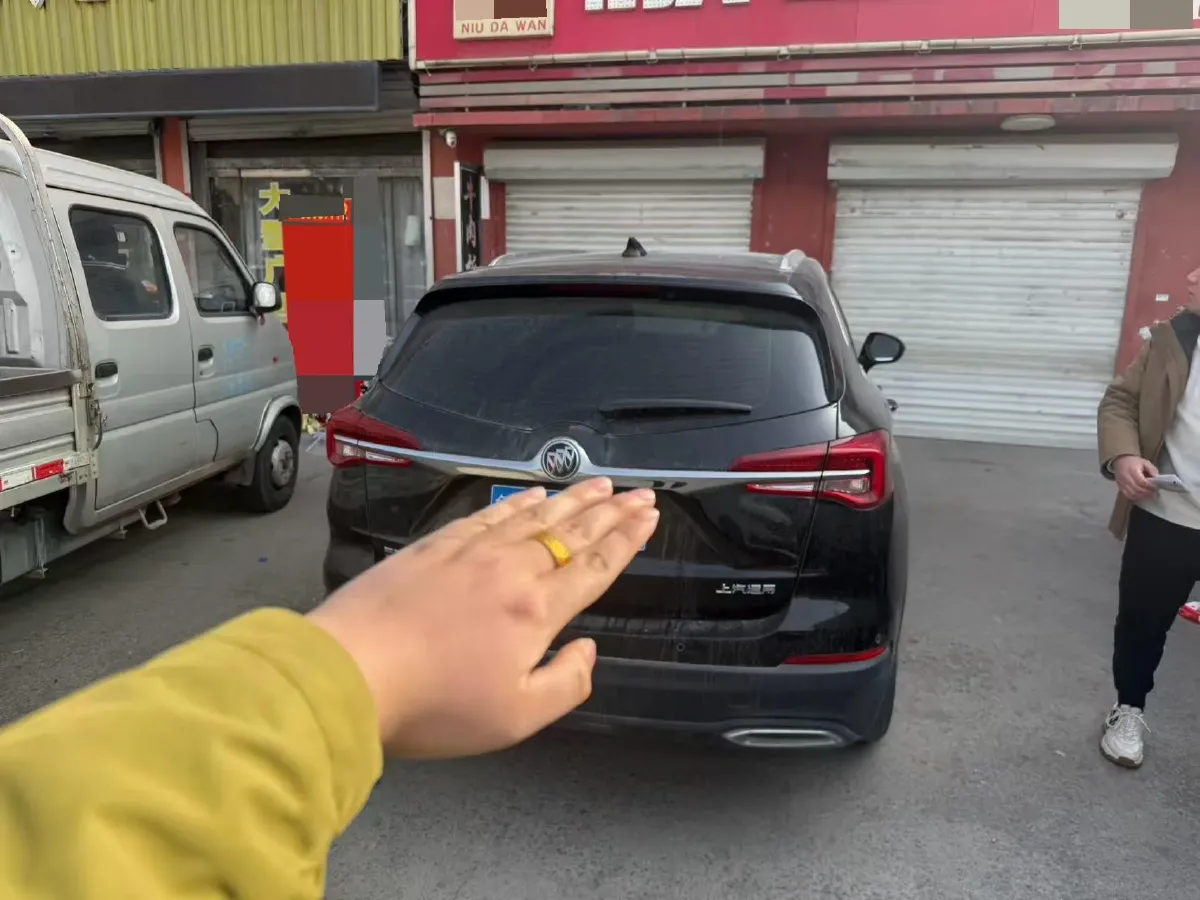 2021 Buick EnvisionPlus 1.5T 169HP L4 7DCT,autocango,china used car exporter,china ev exporter,chinese used car exporter,chinese used ev exporter