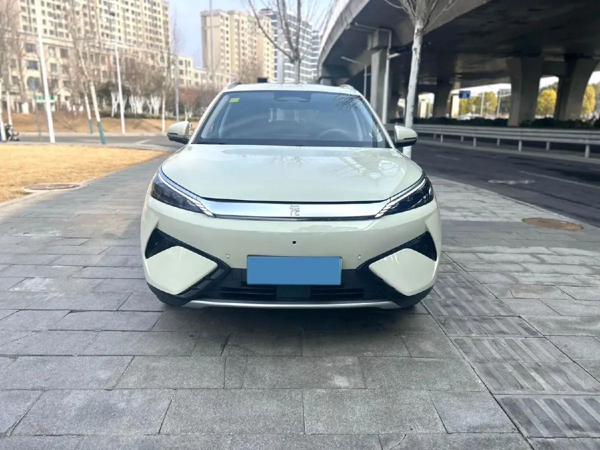 2025 BYD Yuan Plus BEV 60.48KWH,autocango,china used car exporter,china ev exporter,chinese used car exporter,chinese used ev exporter