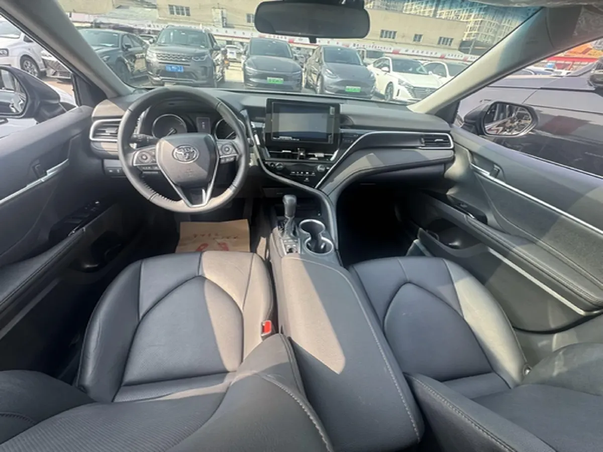 2023 Toyota Camry 2.5L 178HP L4 E-CVT Hybrid,autocango,china used car exporter,china ev exporter,chinese used car exporter,chinese used ev exporter