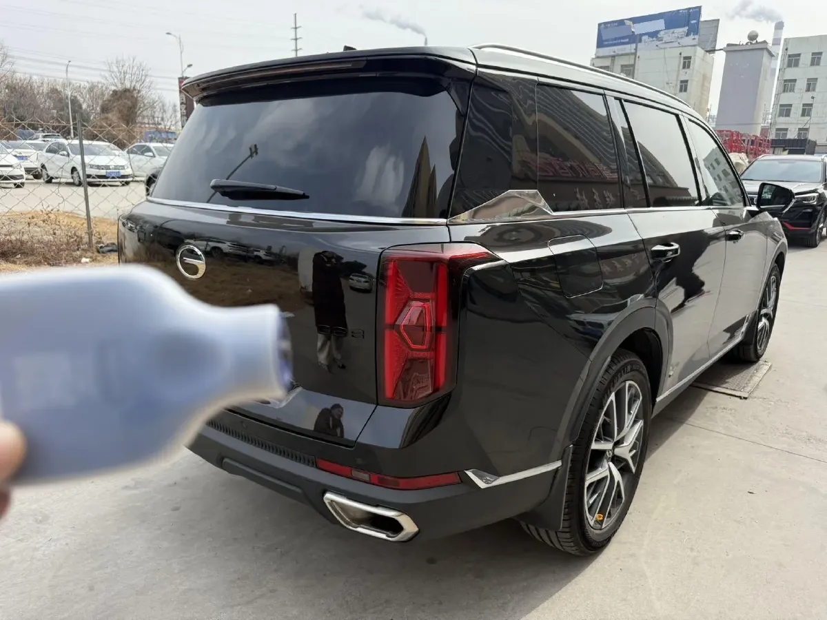 2024 GAC Trumpchi GS8 2.0T 252HP L4 8AT,autocango,china used car exporter,china ev exporter,chinese used car exporter,chinese used ev exporter