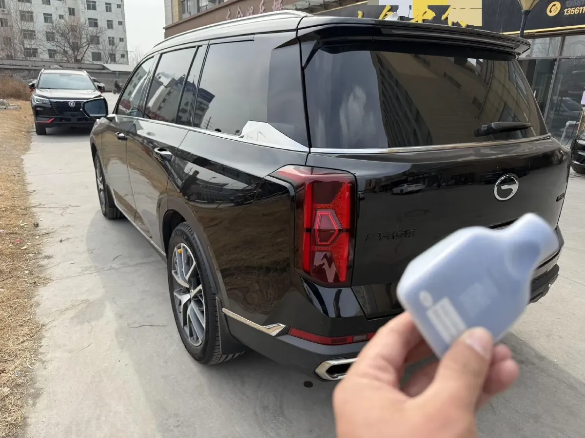 2024 GAC Trumpchi GS8 2.0T 252HP L4 8AT,autocango,china used car exporter,china ev exporter,chinese used car exporter,chinese used ev exporter