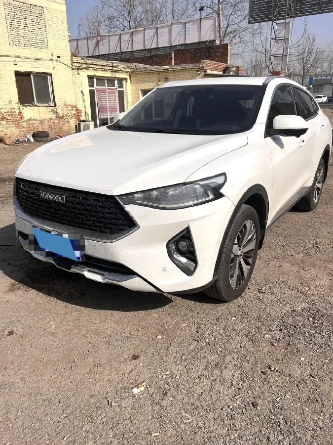 2019 Haval F7x 2.0T 224HP L4 7DCT,autocango,china used car exporter,china ev exporter,chinese used car exporter,chinese used ev exporter