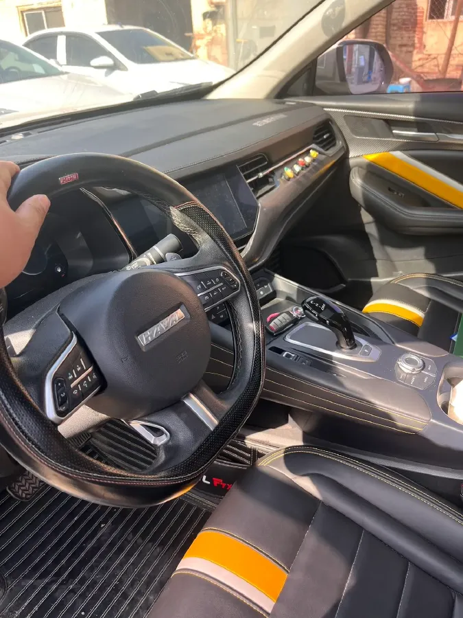 2019 Haval F7x 2.0T 224HP L4 7DCT,autocango,china used car exporter,china ev exporter,chinese used car exporter,chinese used ev exporter