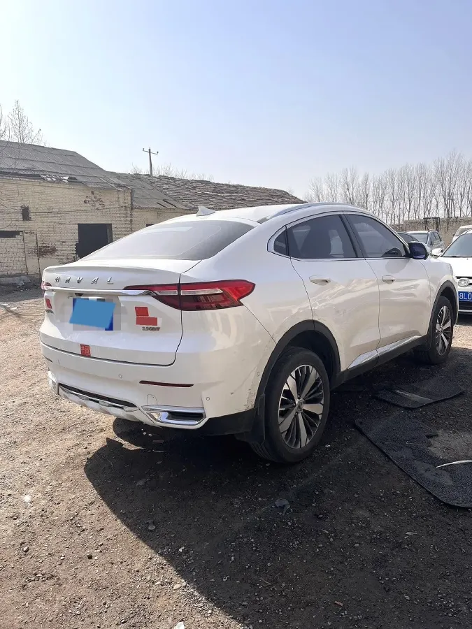 2019 Haval F7x 2.0T 224HP L4 7DCT,autocango,china used car exporter,china ev exporter,chinese used car exporter,chinese used ev exporter