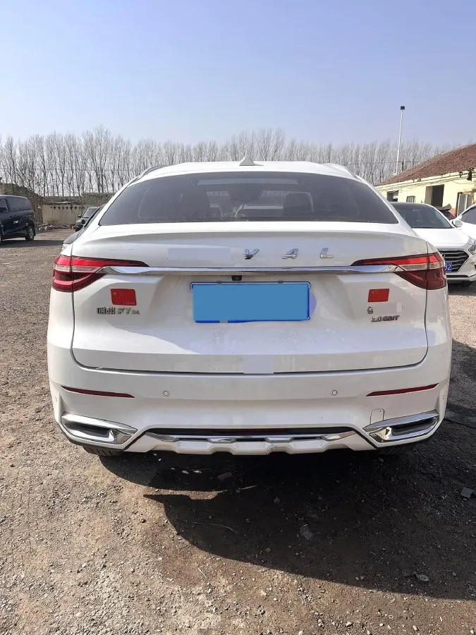 2019 Haval F7x 2.0T 224HP L4 7DCT,autocango,china used car exporter,china ev exporter,chinese used car exporter,chinese used ev exporter