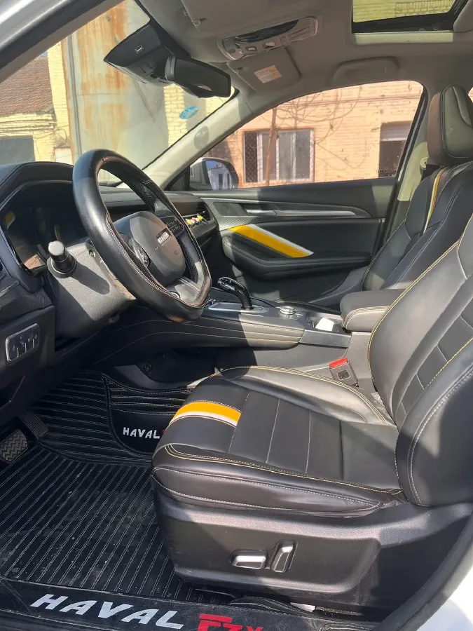 2019 Haval F7x 2.0T 224HP L4 7DCT,autocango,china used car exporter,china ev exporter,chinese used car exporter,chinese used ev exporter