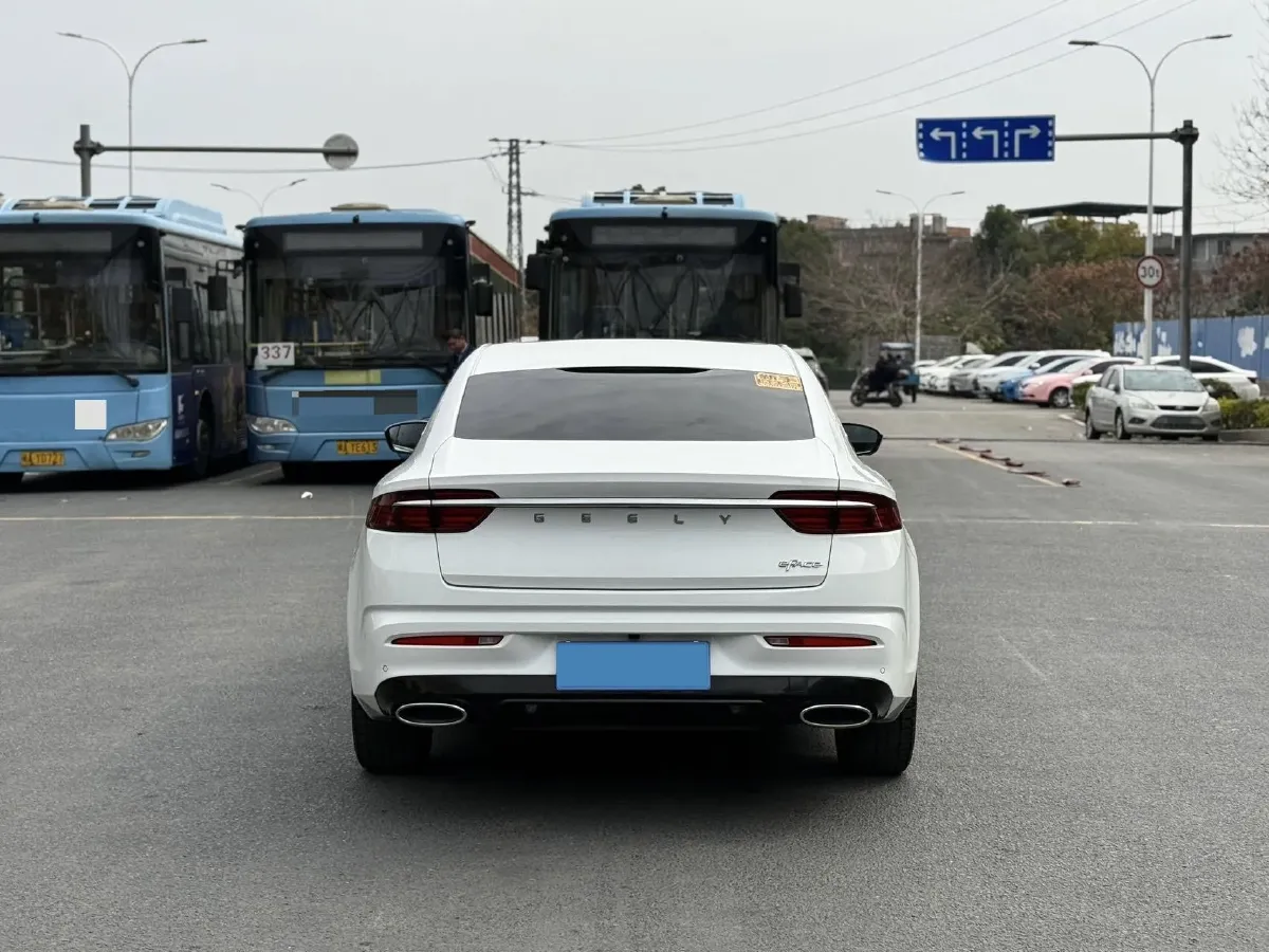 2021 Geely Preface 2.0T 190HP L4 7DCT,autocango,china used car exporter,china ev exporter,chinese used car exporter,chinese used ev exporter