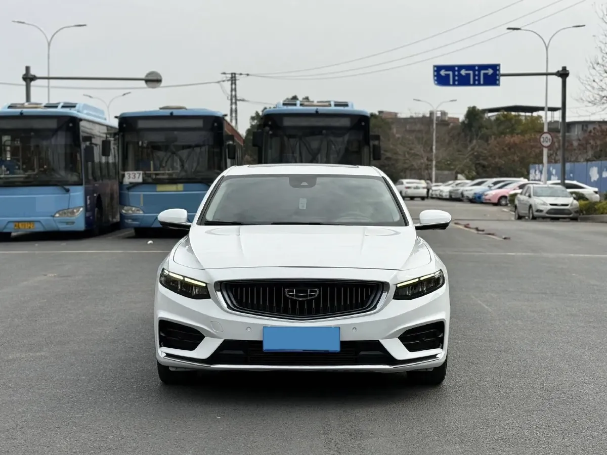 2021 Geely Preface 2.0T 190HP L4 7DCT,autocango,china used car exporter,china ev exporter,chinese used car exporter,chinese used ev exporter