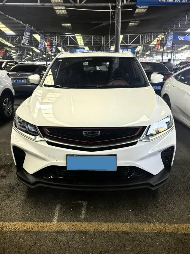 2020 Geely Coolray 1.5T 177HP L3 7DCT,autocango,china used car exporter,china ev exporter,chinese used car exporter,chinese used ev exporter