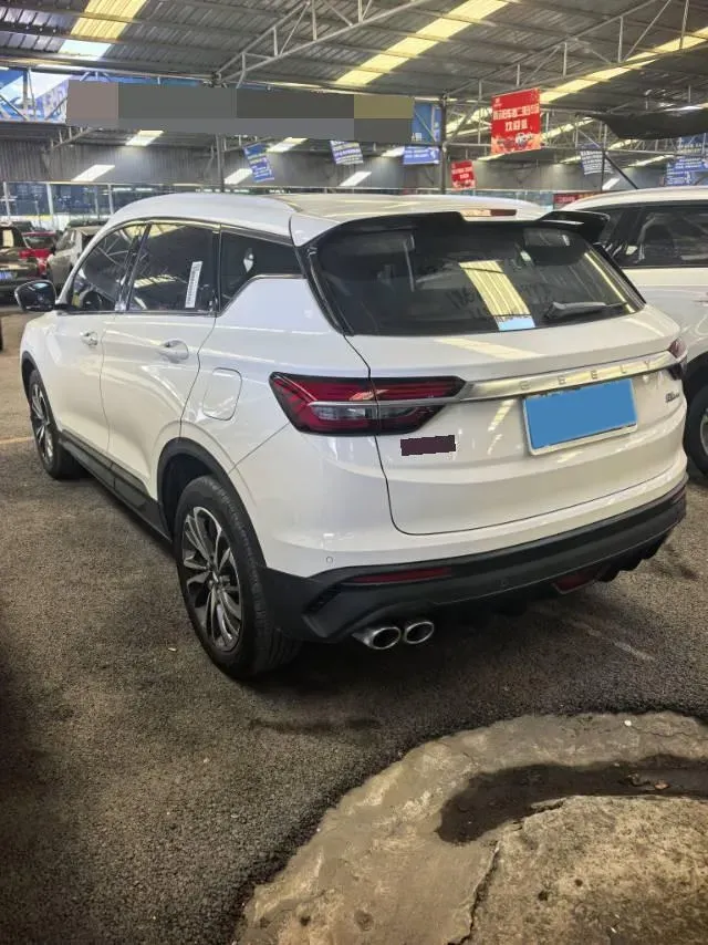 2020 Geely Coolray 1.5T 177HP L3 7DCT,autocango,china used car exporter,china ev exporter,chinese used car exporter,chinese used ev exporter