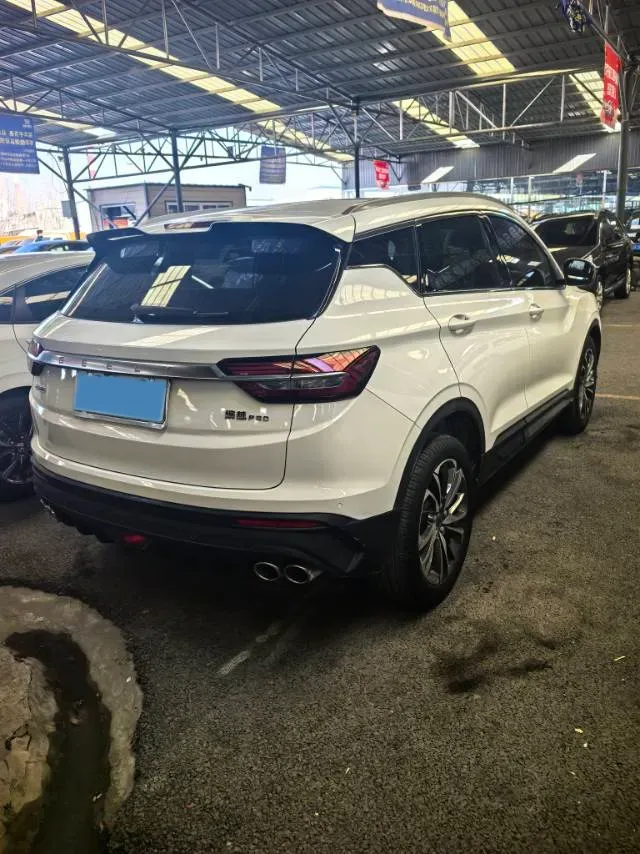 2020 Geely Coolray 1.5T 177HP L3 7DCT,autocango,china used car exporter,china ev exporter,chinese used car exporter,chinese used ev exporter