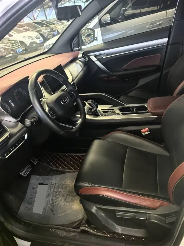 2020 Geely Coolray 1.5T 177HP L3 7DCT,autocango,china used car exporter,china ev exporter,chinese used car exporter,chinese used ev exporter