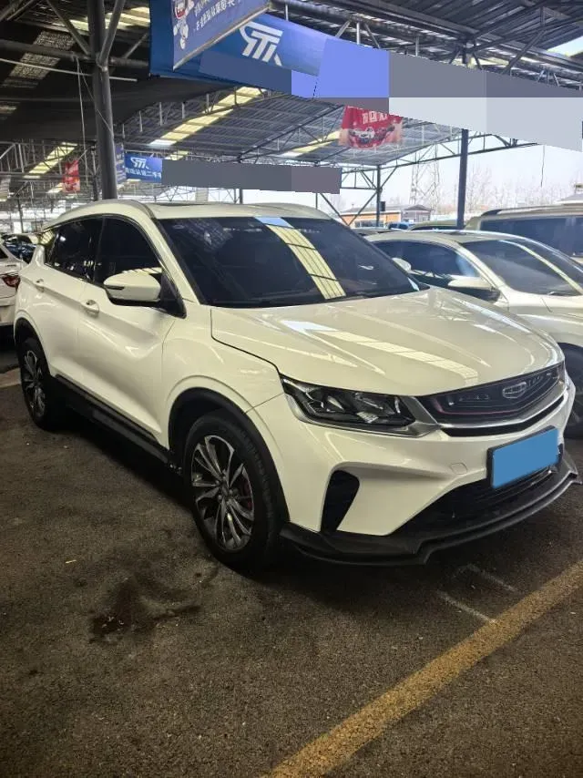 2020 Geely Coolray 1.5T 177HP L3 7DCT,autocango,china used car exporter,china ev exporter,chinese used car exporter,chinese used ev exporter