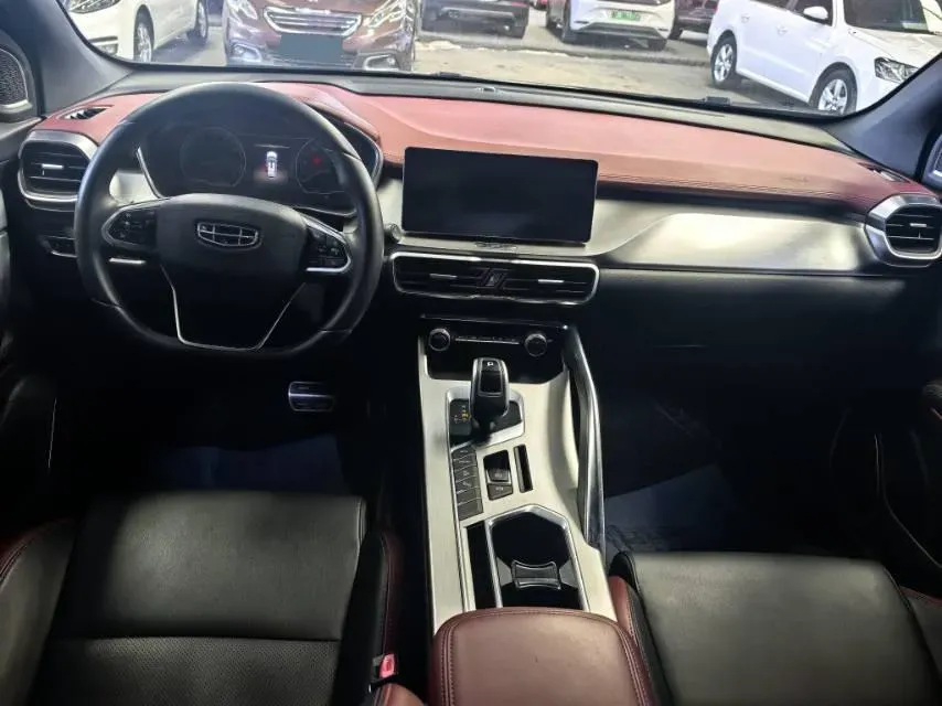 2020 Geely Coolray 1.5T 177HP L3 7DCT,autocango,china used car exporter,china ev exporter,chinese used car exporter,chinese used ev exporter