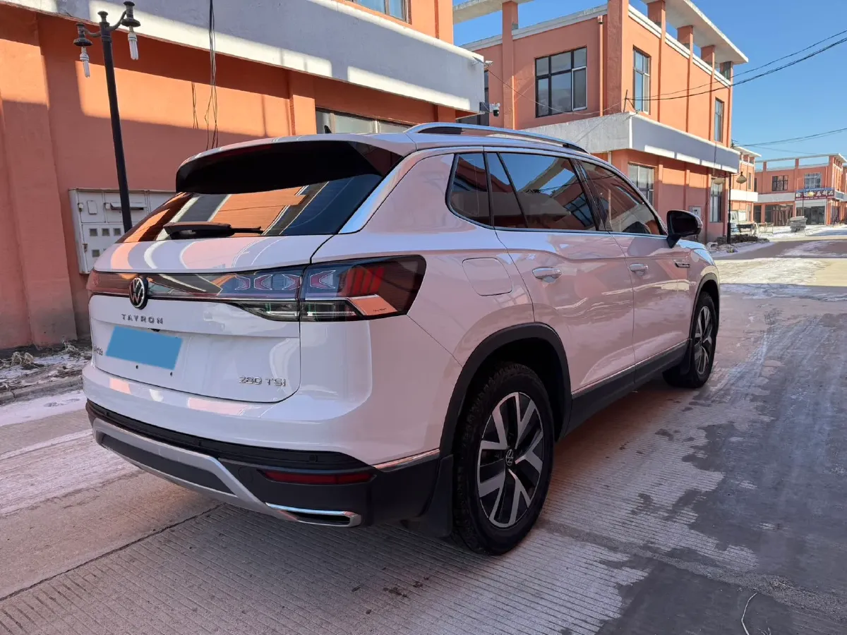 2023 Volkswagen Tayron 1.4T 150HP L4 7DCT,autocango,china used car exporter,china ev exporter,chinese used car exporter,chinese used ev exporter