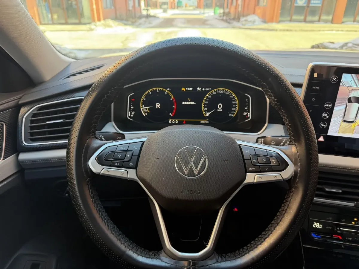 2023 Volkswagen Tayron 1.4T 150HP L4 7DCT,autocango,china used car exporter,china ev exporter,chinese used car exporter,chinese used ev exporter