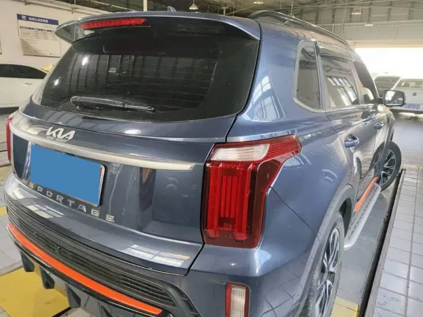 2021 Kia Sportage R 1.5T 200HP L4 7DCT,autocango,china used car exporter,china ev exporter,chinese used car exporter,chinese used ev exporter