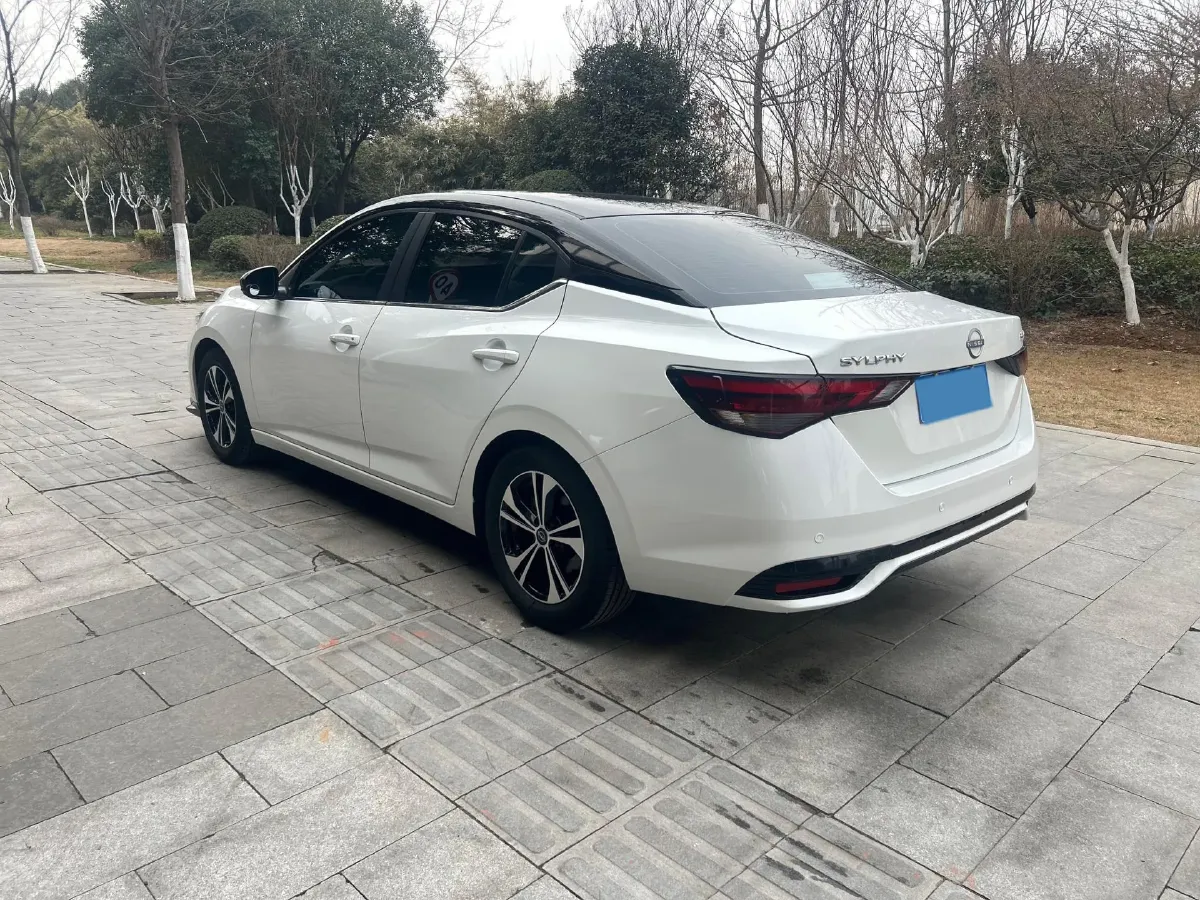 2023 Nissan Sylphy 1.6L 135HP L4 CVT,autocango,china used car exporter,china ev exporter,chinese used car exporter,chinese used ev exporter