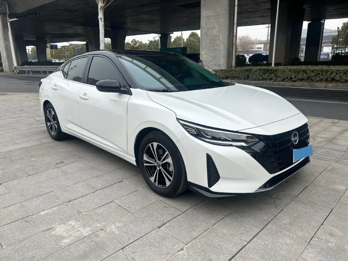 2023 Nissan Sylphy 1.6L 135HP L4 CVT,autocango,china used car exporter,china ev exporter,chinese used car exporter,chinese used ev exporter