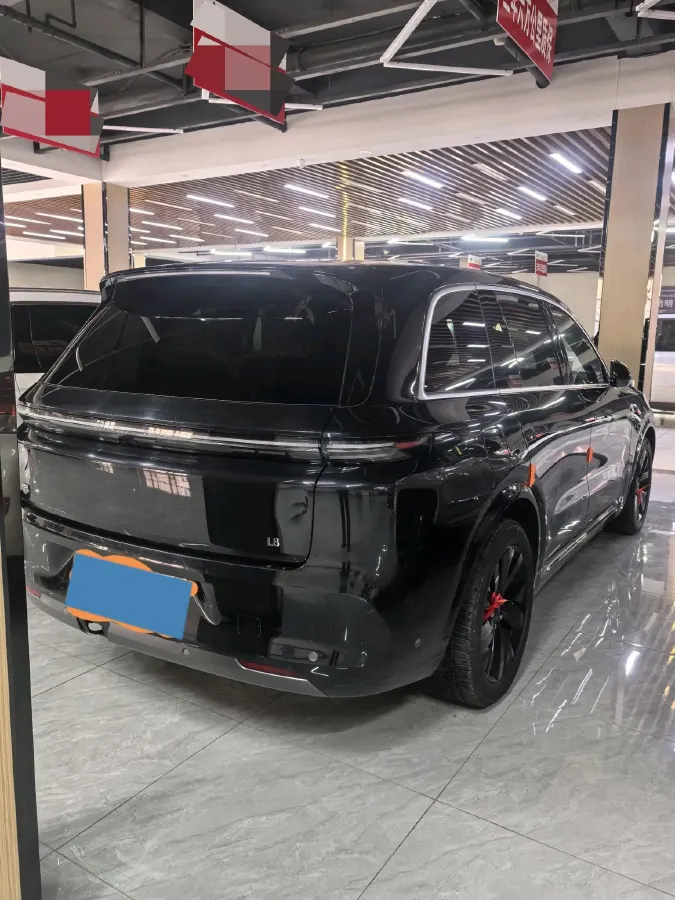 2023 Li L7 Range Extended 154HP REEV 40.9KWH,autocango,china used car exporter,china ev exporter,chinese used car exporter,chinese used ev exporter