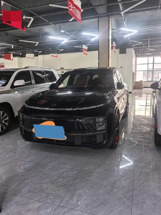 2023 Li L7 Range Extended 154HP REEV 40.9KWH,autocango,china used car exporter,china ev exporter,chinese used car exporter,chinese used ev exporter