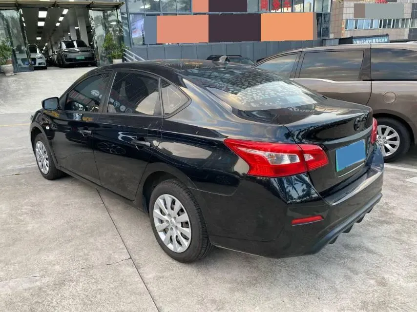2018 Nissan Sylphy BEV 38KWH,autocango,china used car exporter,china ev exporter,chinese used car exporter,chinese used ev exporter