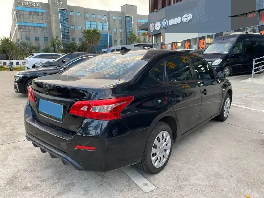 2018 Nissan Sylphy BEV 38KWH,autocango,china used car exporter,china ev exporter,chinese used car exporter,chinese used ev exporter