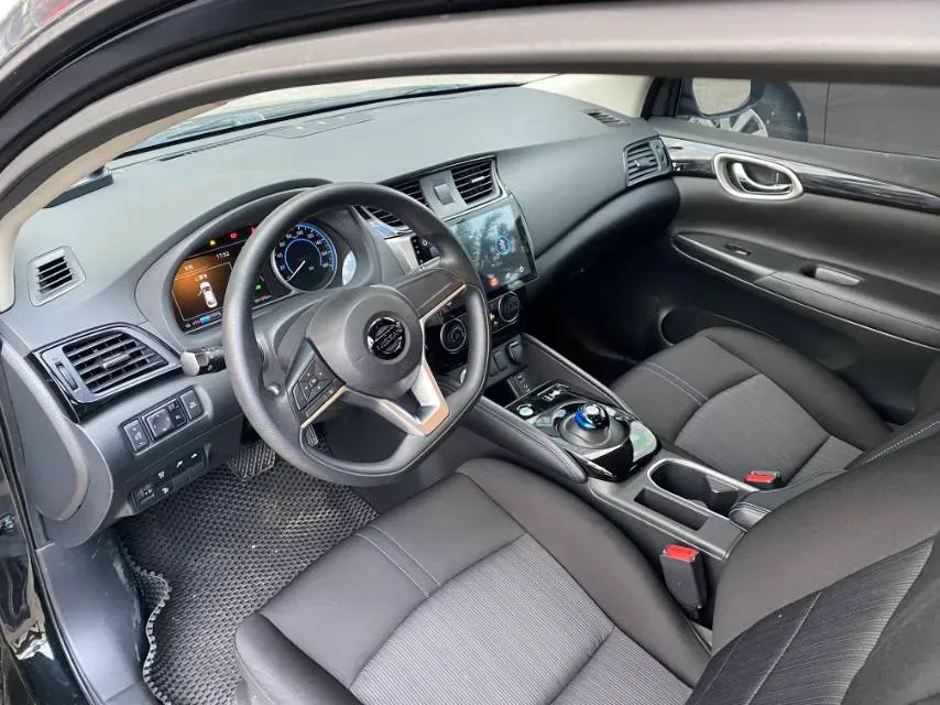 2018 Nissan Sylphy BEV 38KWH,autocango,china used car exporter,china ev exporter,chinese used car exporter,chinese used ev exporter