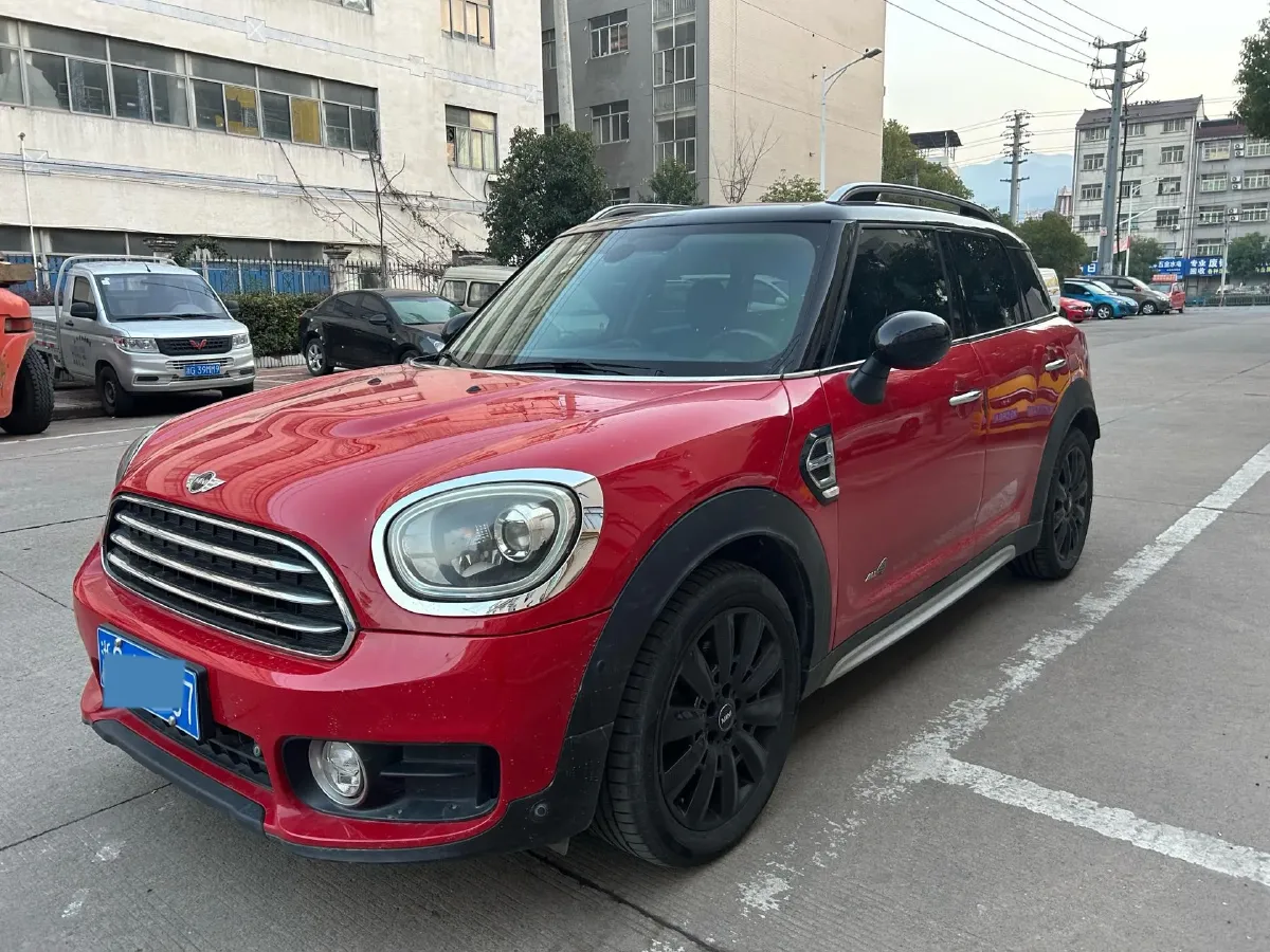 2017 MINI COUNTRYMAN 1.5T 136HP L3 8AT,autocango,china used car exporter,china ev exporter,chinese used car exporter,chinese used ev exporter
