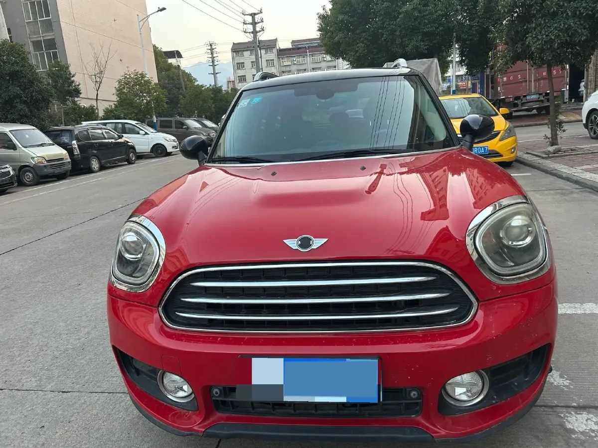 2017 MINI COUNTRYMAN 1.5T 136HP L3 8AT,autocango,china used car exporter,china ev exporter,chinese used car exporter,chinese used ev exporter