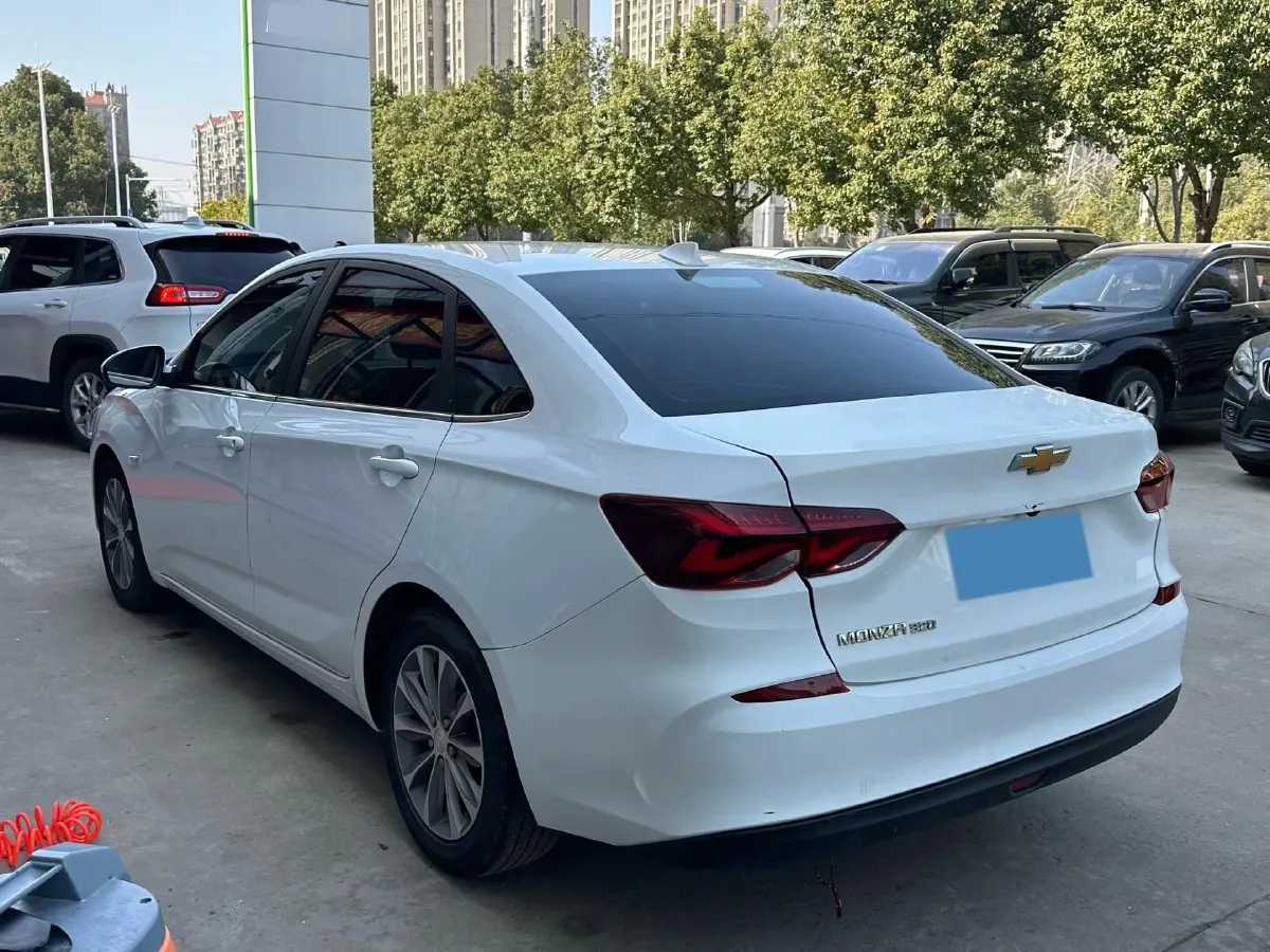 2020 Chevrolet Monza 1.5L 113HP L4 6AT,autocango,china used car exporter,china ev exporter,chinese used car exporter,chinese used ev exporter