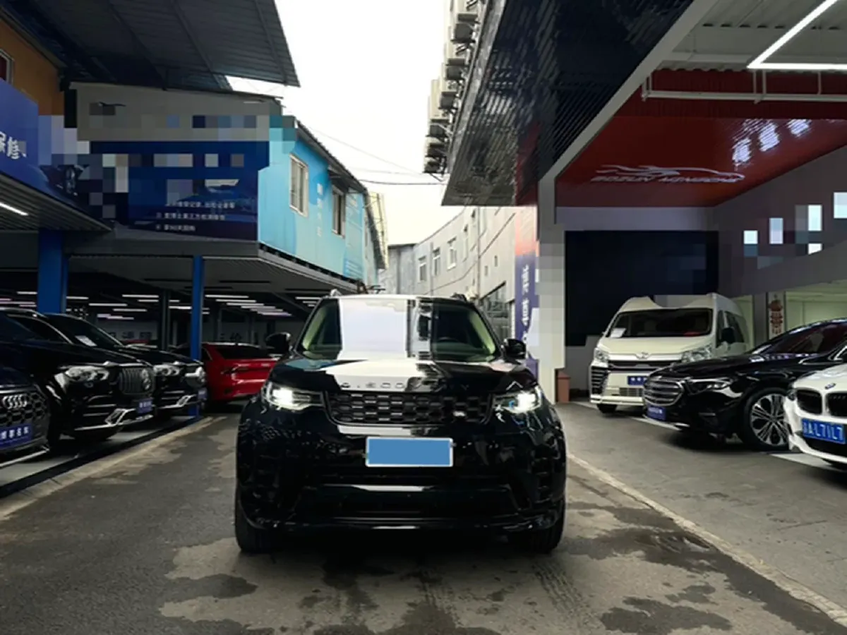 2023 Land Rover Discovery 3.0T 360HP L6 8AT,autocango,china used car exporter,china ev exporter,chinese used car exporter,chinese used ev exporter