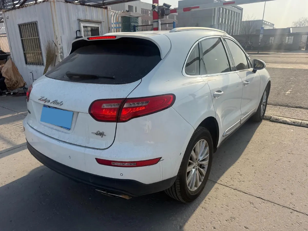 2017 Zotye SR9 2.0T 190HP L4 6DCT,autocango,china used car exporter,china ev exporter,chinese used car exporter,chinese used ev exporter