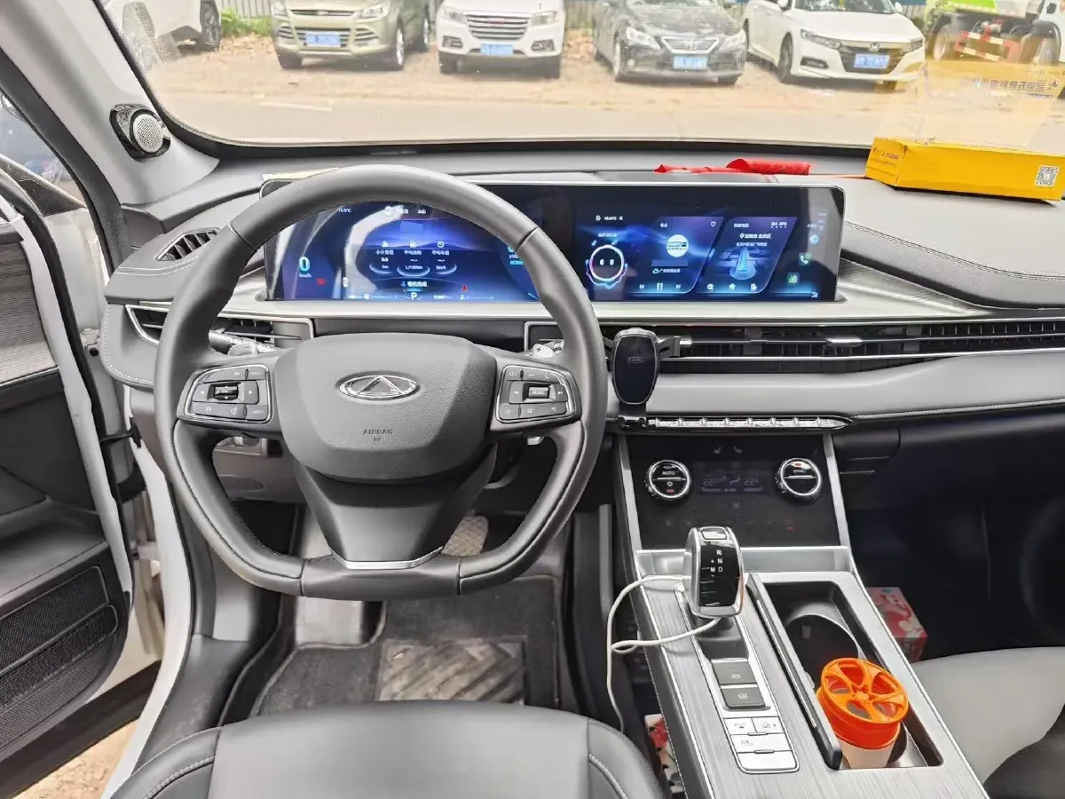 2023 Chery Tiggo 8 1.6T 197HP L4 7DCT,autocango,china used car exporter,china ev exporter,chinese used car exporter,chinese used ev exporter