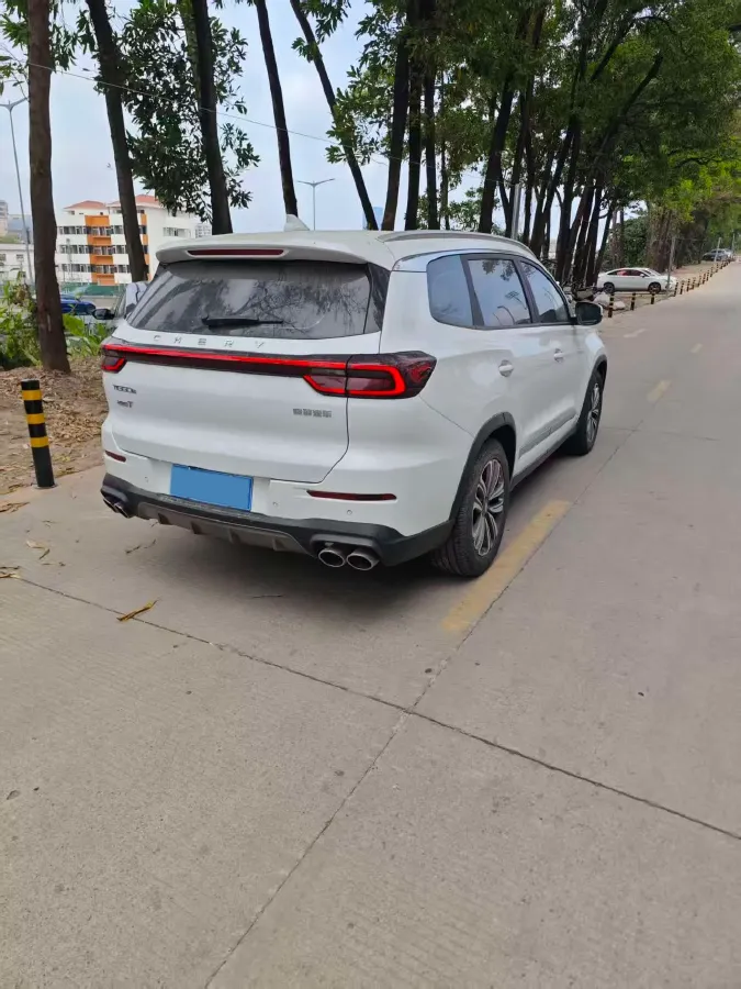 2023 Chery Tiggo 8 1.6T 197HP L4 7DCT,autocango,china used car exporter,china ev exporter,chinese used car exporter,chinese used ev exporter