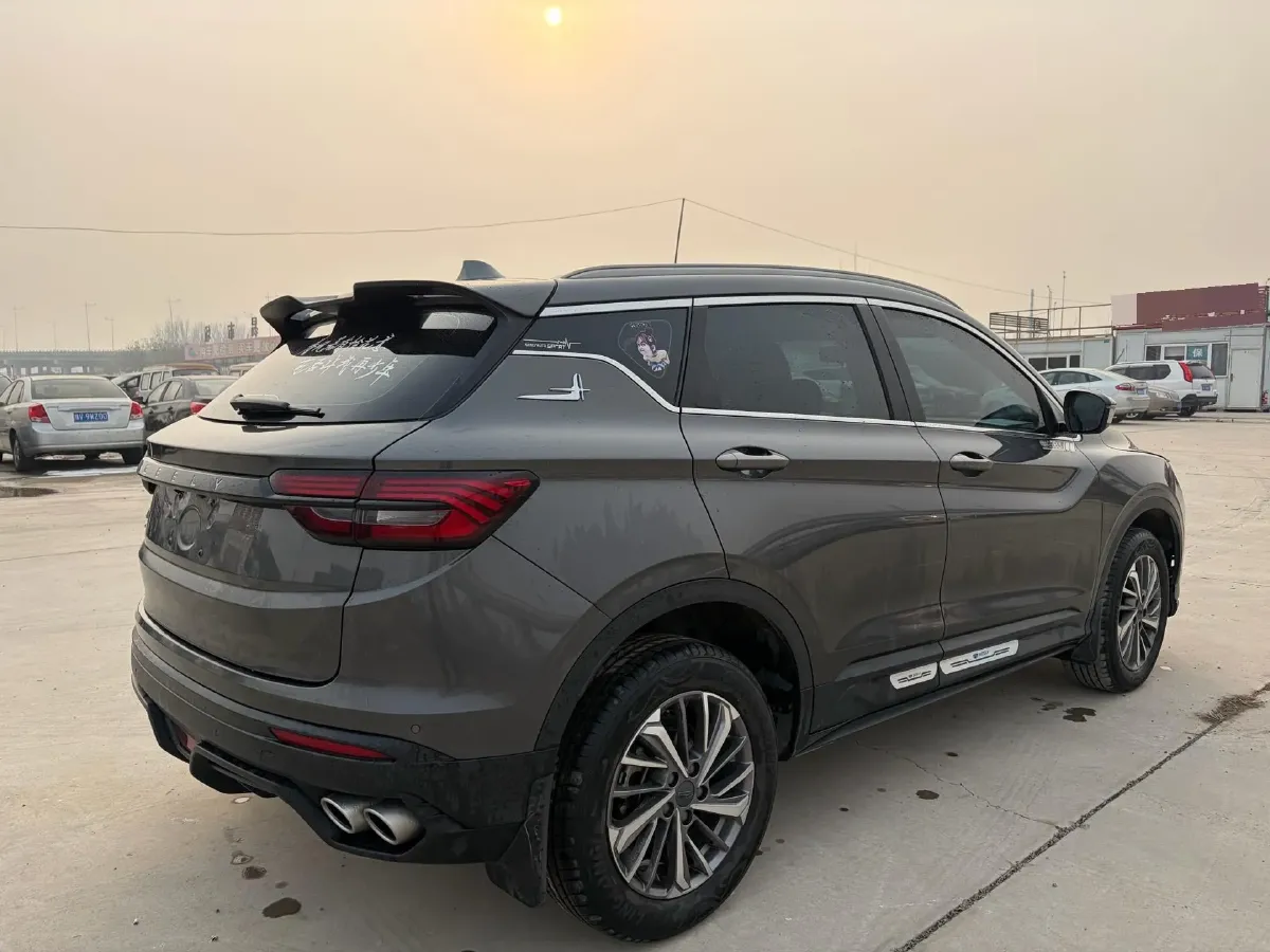 2021 Geely Coolray 1.4T 141HP L4 6DCT,autocango,china used car exporter,china ev exporter,chinese used car exporter,chinese used ev exporter