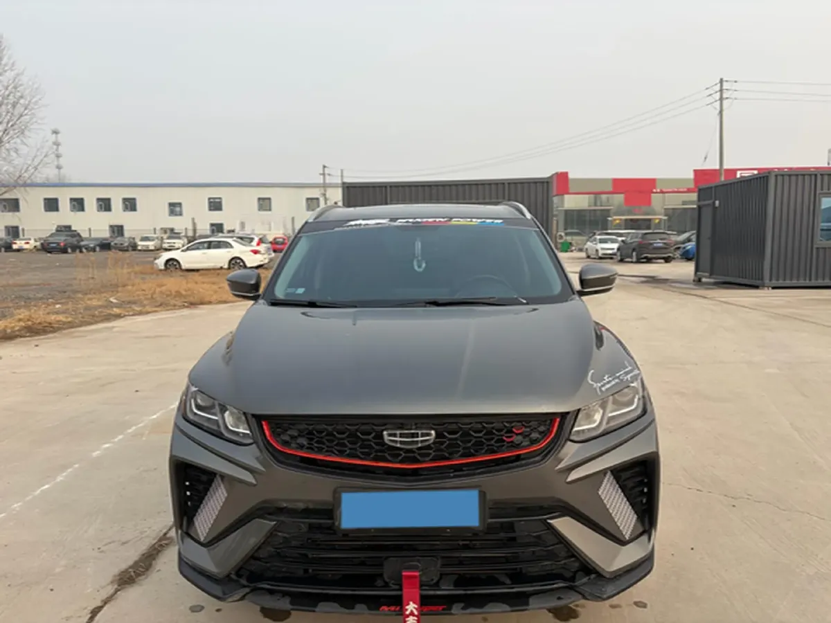 2021 Geely Coolray 1.4T 141HP L4 6DCT,autocango,china used car exporter,china ev exporter,chinese used car exporter,chinese used ev exporter