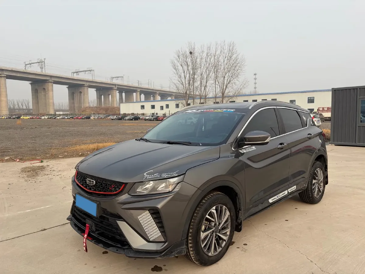 2021 Geely Coolray 1.4T 141HP L4 6DCT,autocango,china used car exporter,china ev exporter,chinese used car exporter,chinese used ev exporter