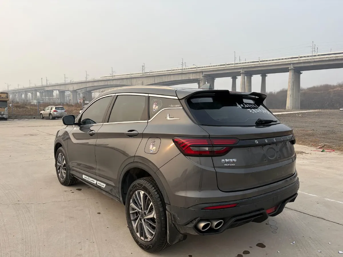 2021 Geely Coolray 1.4T 141HP L4 6DCT,autocango,china used car exporter,china ev exporter,chinese used car exporter,chinese used ev exporter