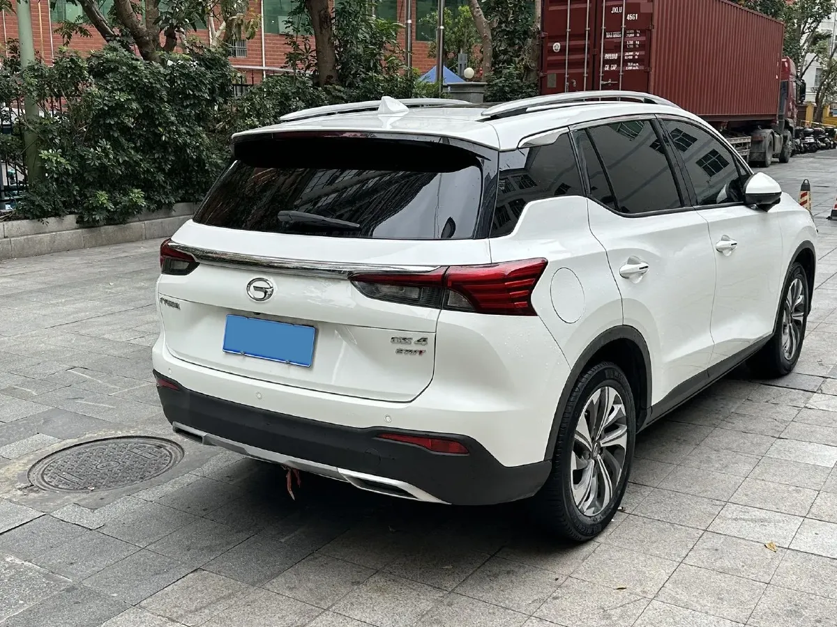 2020 GAC Trumpchi GS4 1.5T 169HP L4 6AT,autocango,china used car exporter,china ev exporter,chinese used car exporter,chinese used ev exporter