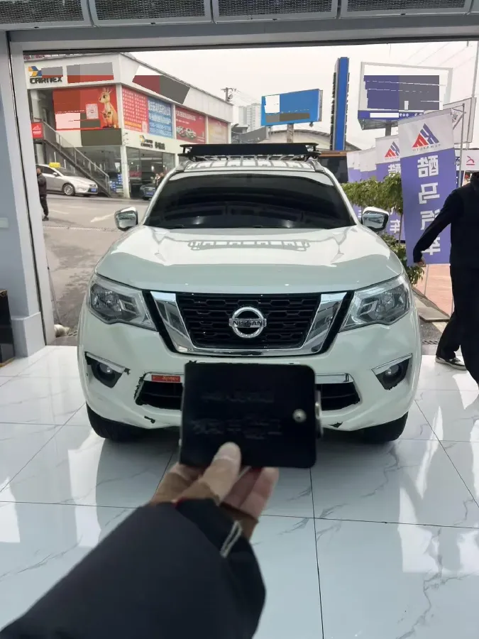2020 Nissan Terra 2.5L 193HP L4 7AT,autocango,china used car exporter,china ev exporter,chinese used car exporter,chinese used ev exporter