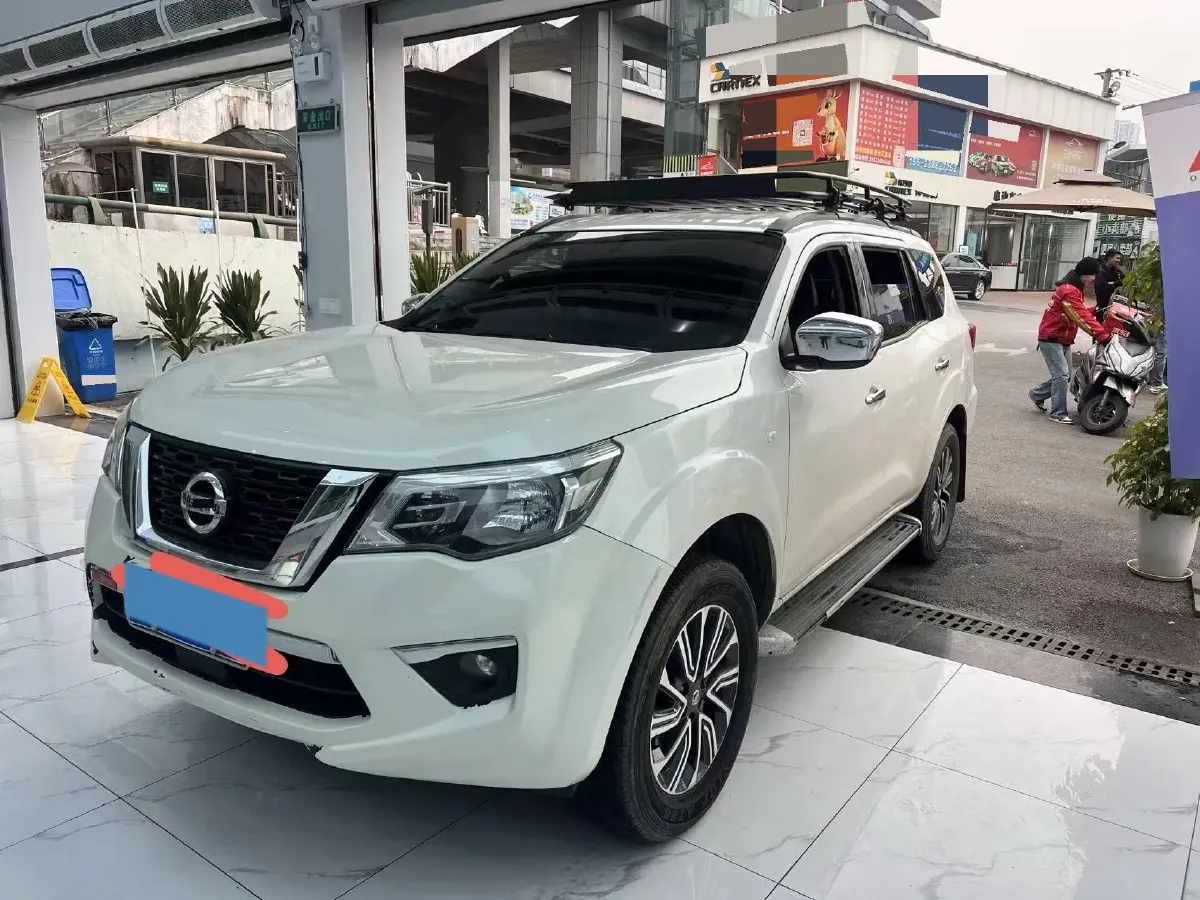 2020 Nissan Terra 2.5L 193HP L4 7AT,autocango,china used car exporter,china ev exporter,chinese used car exporter,chinese used ev exporter